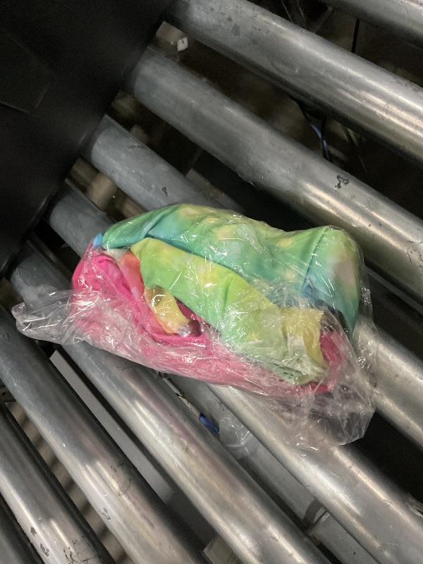 Photo 1 of Girl's Two-Piece Long Sleeve Swimsuits UPF50+ Rash Guard Kids Bathing Suit S479_Rainbow_6A