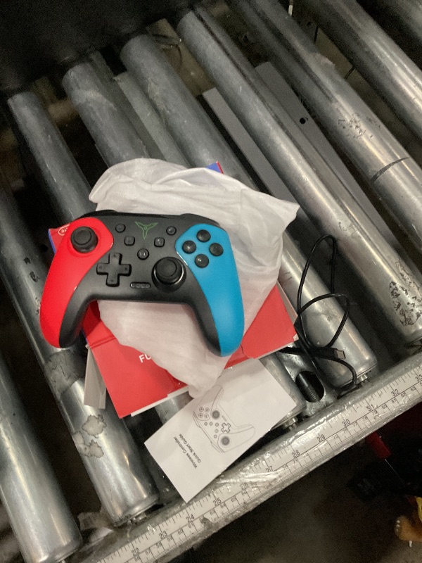 Photo 2 of Wireless Switch Controller for Nintendo Switch/Switch 2/Lite/OLED Controller, Switch Controller with a Mouse Touch Feeling on Back Buttons, Extra Switch Pro Controller with Wake-up,Programmable, Turbo Function