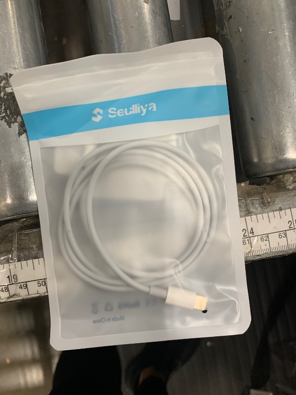 Photo 1 of (Apple MFi Certified) iPhone AUX Cord,Lightning to 1/8 Inch Audio Cable,3.3ft, Headphone Jack Adapter Male Aux Stereo Audio Cable Compatible for iPhone 14/13/12/11/XR/X/8/7 (White)