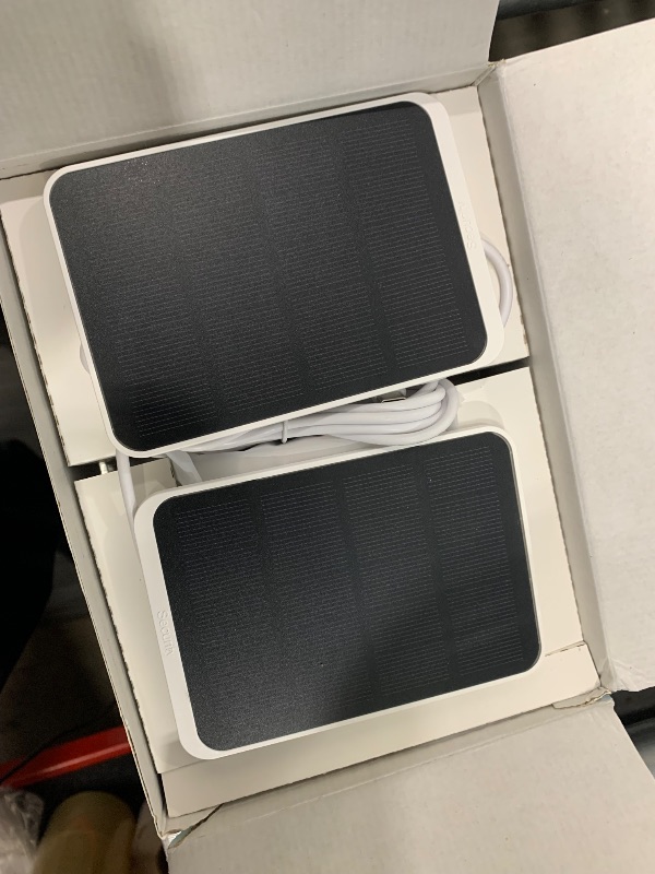 Photo 1 of 1080p Wireless Security Camera with Solar Panel, 2.4GHz Wi-Fi, Color Night Vision, Home Security System, PIR Motion Detection, 2-Way Talk, Outdoor Surveillance Bullet Cam (2 Pack)