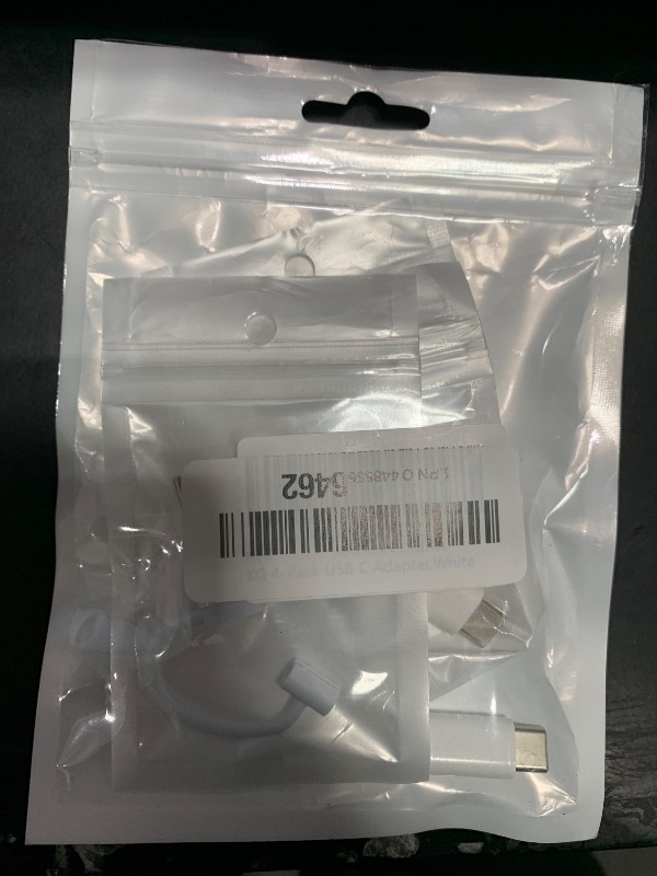 Photo 1 of [Apple MFi Certified] Lightning to USB C Adapter for iPhone 17 Air 17 Pro 17 Pro Max 16e 16 Pro Max Plus 15,4-Pack USB Type C to Lightning Adaptor Cable Charger & Data Sync,Not for Headphone/Audio/OTG