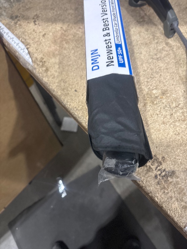 Photo 1 of [Upgrade] DMJN Umbrella Windshield Sun Shade, [Nano-Ice-Crystal Coatings] Umbrella Sunshade for Car - Protect Interior from UV & Keep Car Cooler (Small)