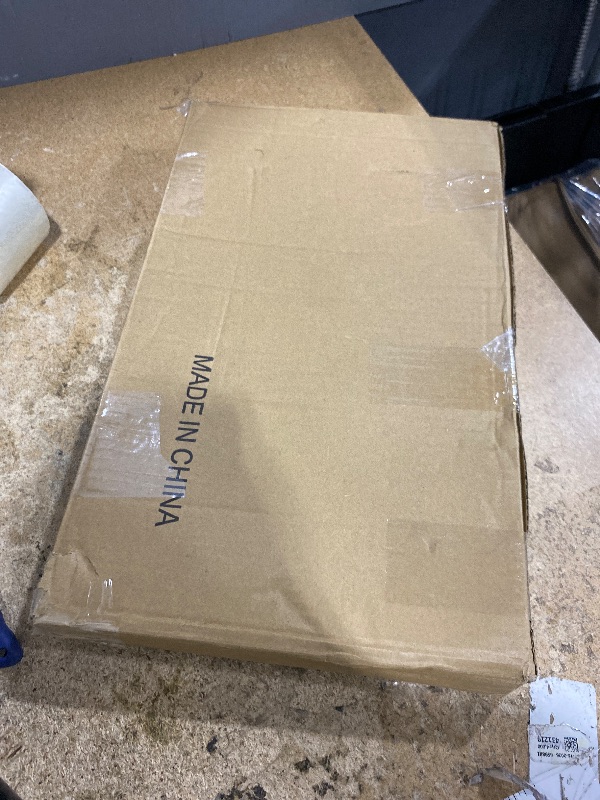 Photo 1 of ***UNTETSED/ UNKNOWN MISSING ASSEMBLY PIECES**** Jojocross Expandable Stackable Spice Rack Organizer for Kitchen Cabinet,Adjustable Counter Shelf, countertop, Pantry,Cupboard,Bathroom,Bedroom(1Pack/White/Large)