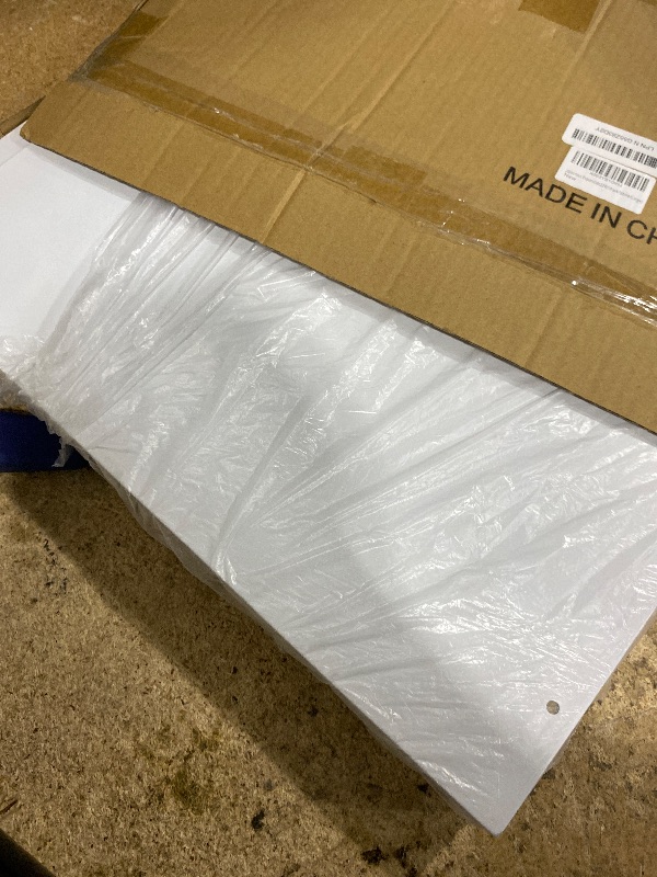 Photo 1 of ***UNTETSED/ UNKNOWN MISSING ASSEMBLY PIECES**** Jojocross Expandable Stackable Spice Rack Organizer for Kitchen Cabinet,Adjustable Counter Shelf, countertop, Pantry,Cupboard,Bathroom,Bedroom(1Pack/White/Large)