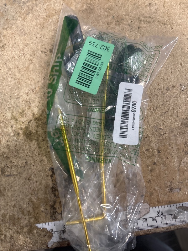 Photo 1 of Toilet Handle Replacement Kit, 2-Pack Toilet Lever Flush Handle, Toilet Flusher Handle Lever with Stainless Steel Flapper Chain, Front Mount Toilet Trip Levers Fit for Most Toilet Tanks, Matte Black