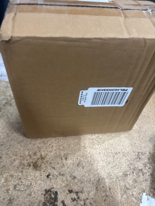 Photo 1 of *** HAS DAMAGES/UNTETSED/ UNKNOWN MISSING PIECES***** Table Lamp for Bedroom with Touch Control,Bedside Lamp with USB C+A Charging Ports& AC Outlets, Adjustable 3color LED Light for Home Decor/Nightstand/Bedroom/Office,Included Bulb and Fabric Lamp Shade