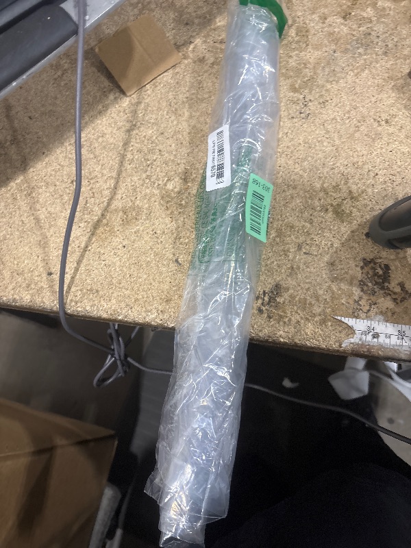 Photo 1 of 18 Inch Downrods for Ceiling Fans, Dia 1.02'' Ceiling Fan Extension Downrod in Matte Black, Unthreaded Ceiling Fan Extension Rod for Improved Airflow(Only Fan Booms No Threaded,No Extension Wire)