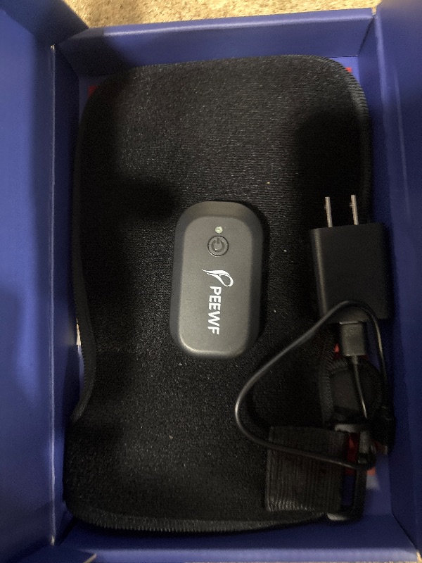 Photo 1 of **POSSIBLY FOR PARTS*** Wireless Red Light Therapy Glove for Hands – 660nm & 850nm Near-Infrared | Pain Relief for Arthritis, Carpal Tunnel, Sore Muscles | 30 LEDs + Built-in Gentle Heating Wires | Breathable | Auto Shut-Off