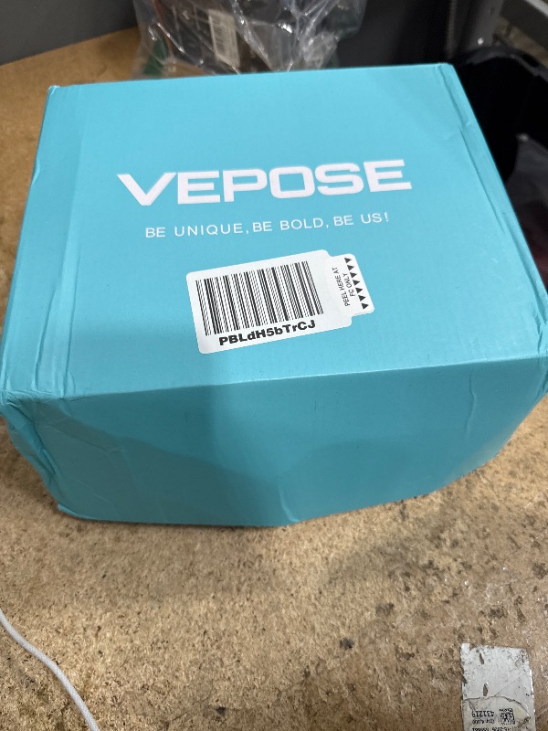 Photo 1 of  Vepose Women's Slouch Ankle Flat Boots Fashion Short Low Heel Zipper 939A Booties
