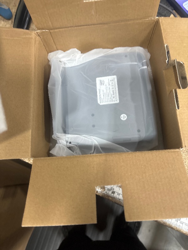 Photo 1 of [1080P Full HD & 4K Support] Smart Projector with WiFi and Bluetooth, 1500 ANSI Portable Projector, Auto Keystone & Zoom Mini Outdoor Movie Proyector with HDR10+ for Home Theater