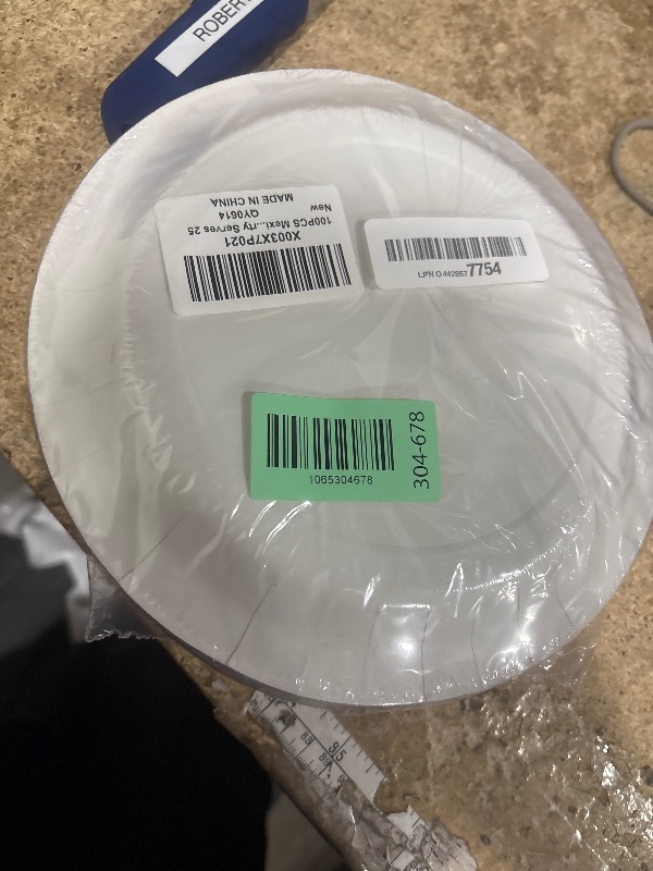 Photo 1 of 100PCS Mexican Serape Fiesta Plates and Napkins Party Supplies Mayo Day of The Dead Tableware Set Decor Favors for Mexico Taco Colorful Stripes Dia De Los Muertos Decor Serves 25