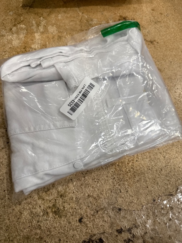 Photo 1 of & Company Womens Super Comfy Stretch Denim Skirt SK44876 White 14