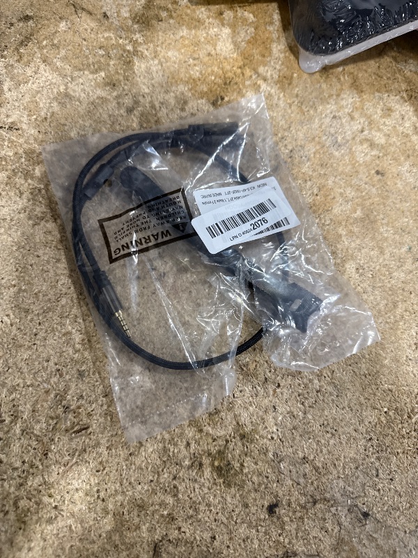 Photo 1 of 1/8inch Aux Headphone Splitter 2 Way Cable 2FT, 3.5mm 1 Male to 2 Female Mic and Audio Y TRRS Adapter, Compatible with Headset Earphone Switch 2/PS4/PS5 Steam Deck Xbox PC Laptop Phone Tablet Gaming