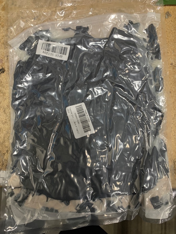 Photo 1 of ****RUNS SMALL***** Toddler Girl Summer Dress Tulle Ruffle Sleeveless Baby Girl Fashion Casual Spring Dresses 3-7Y(Black,4 Years)