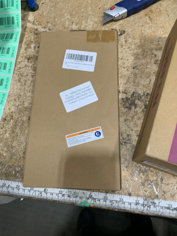 Photo 1 of [Timer & 8 Modes] Halloween Bloody Knife Banner with Orange & Purple String Lights,14.5 FT Scary Halloween Decorations Realistic Lighted Bloody Knife Props Garland for Creepy Haunted House Home Decor