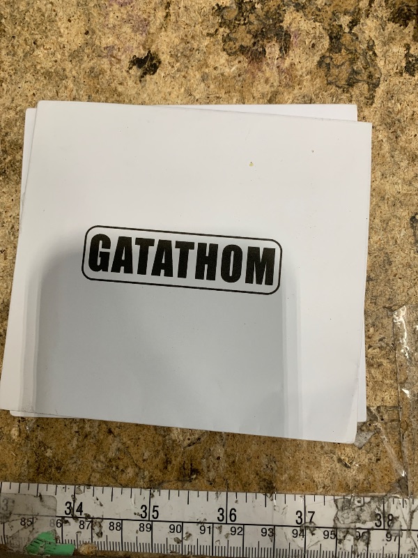 Photo 1 of (3pcs) Baseball Dad Sticker – Waterproof Vinyl Decal for Water Bottles, Tumblers, Laptops & Scrapbooks – Father's Day Gift for Dad, Daddy & Papa – 3" x 2.8"