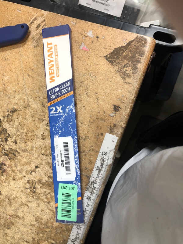 Photo 1 of 10 inch Rear Windshield Wiper Blade Replacement for Toyota Rav4 2018 2017 2016 2015 2014 2013, Highlander 2022 2021 2020, Jeep Compass 2021 2020 2019 2018 Back Window Wiper blades 10-A H252