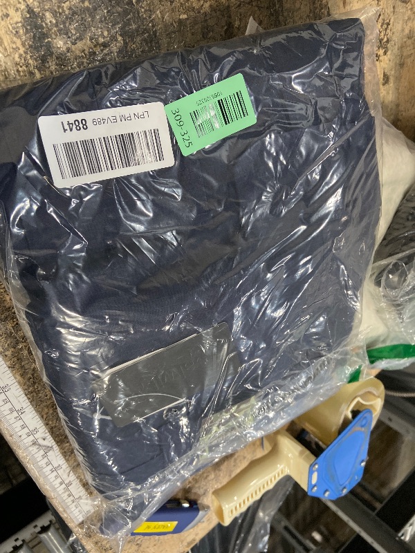 Photo 2 of Hiwise Men's Stretch Tactical Pants Water Resistant Ripstop Cargo Pants Outdoor Lightweight EDC Work Hiking Pants (Navy Blue, 46WX30L)