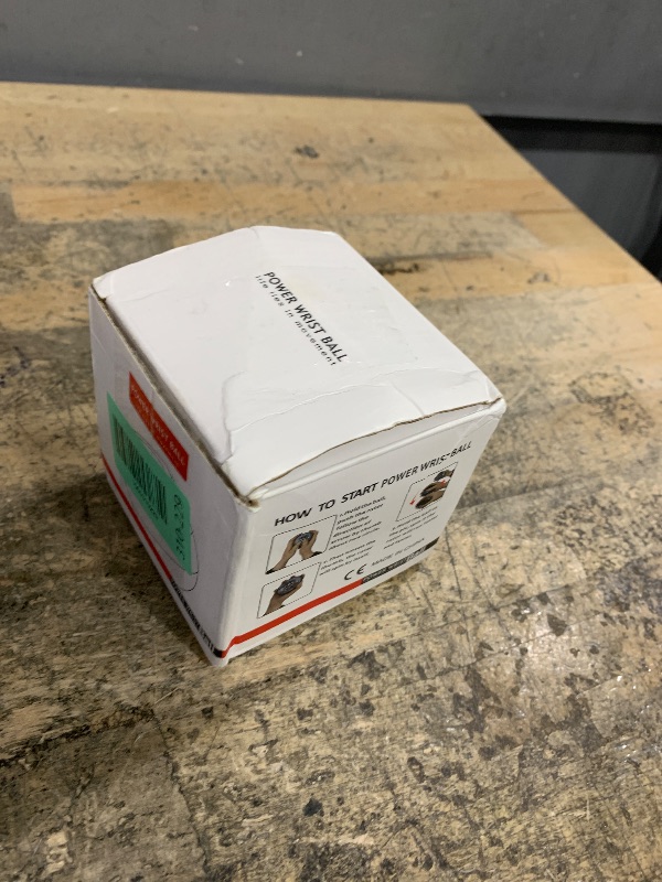 Photo 1 of **POSSIBLFY FOR PARTS*** EXBEPE All-Metal Power Gyro Ball,Weighted Auto-Start Hand Wrist Forearm Trainer and Strengthener for Exercise Joint and Muscle with Ball Bag