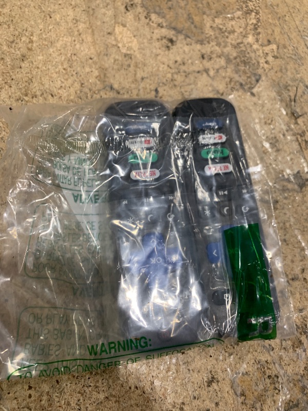 Photo 1 of (Pack of 2) Replacement Remote Control Only for Roku TV, Compatible for TCL Roku/Hisense Roku/Onn Roku/Sharp Roku/Element Roku/Westinghouse Roku/Philips Roku Smart TVs (Not for Roku Stick and Box)