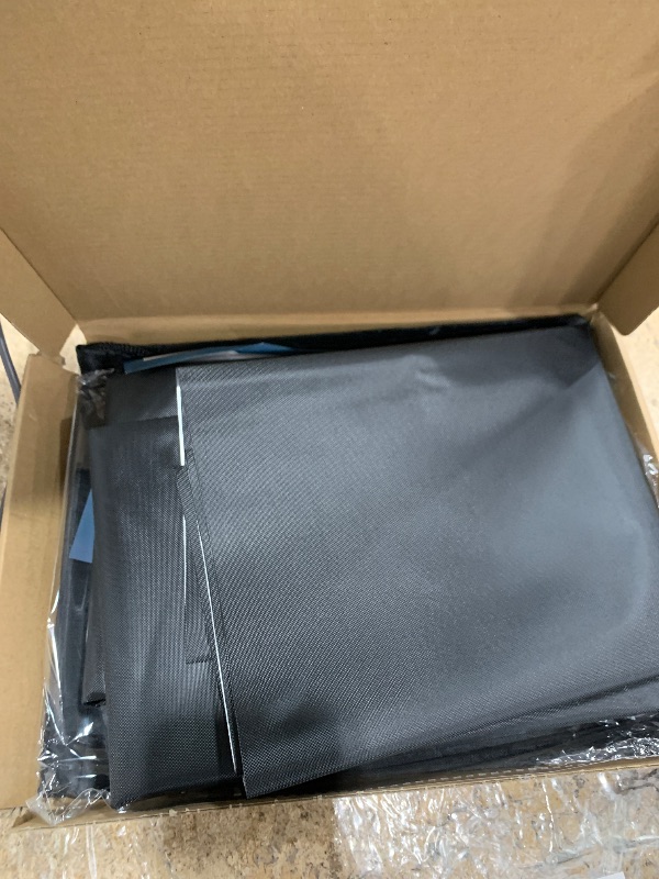 Photo 1 of 100% Blackout Blind Magnetic Window Cover 118 x 57Inch,No Drill,Cut Any Size/Shape,Portable Black Out Shades Curtains for Nursery Bedroom,Rv,Media Room with Magnetic Closure