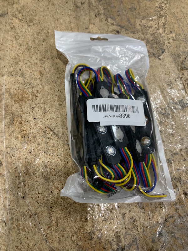 Photo 1 of 10ft RGB 5050 3 LED Module Light Injection Storefront Sign Lamp Waterproof RGB Color Changing Dimmable Flexible LED Module Light for Boat cabin & deck lighting,stair, kitchen ,courtesy,caravan,garden