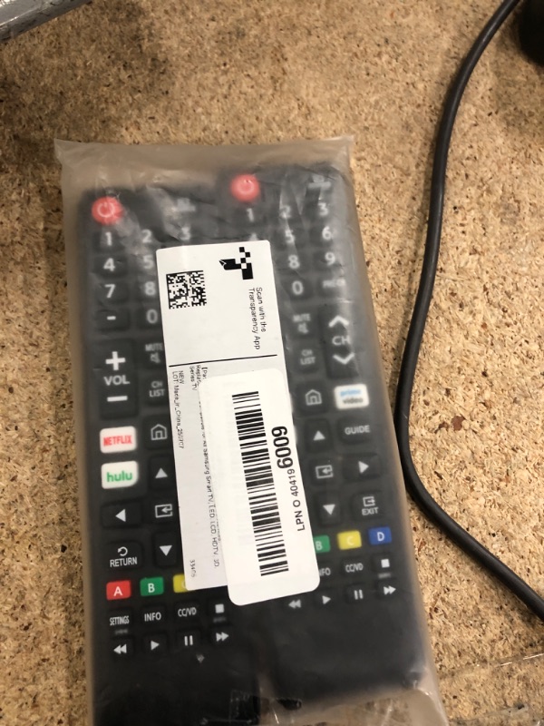 Photo 1 of ?Pack of 2? New Universal Remote for All Samsung TV Remote, Replacement Compatible for All Samsung Smart TV, LED, LCD, HDTV, 3D, Series TV
