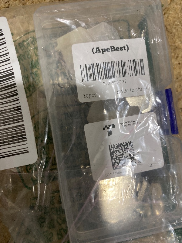 Photo 1 of (ApeBest) 10 Canvas Hangers for Drywall Claw Hooks: Heavy Duty Damage Free Holds up to 40 lb 18"x24" Large Canvas Picture Frame Hanger Kit - Wall Hanging Hook Easy Removable for Room Décor