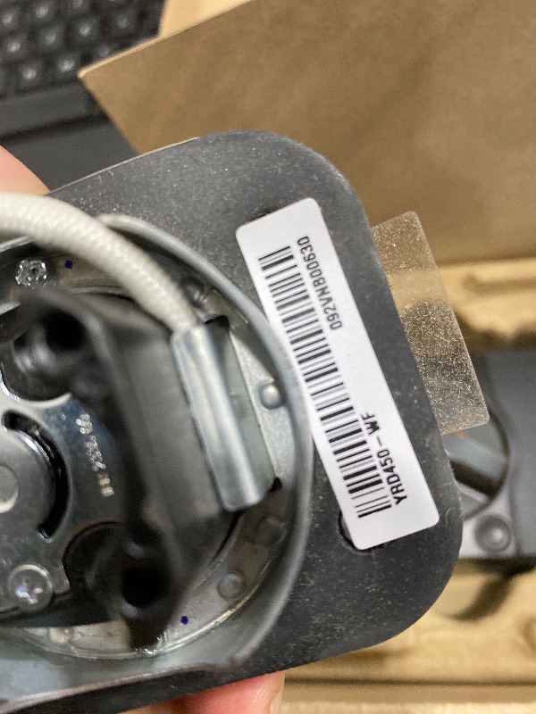 Photo 1 of (missing hardware) Yale Assure Lock 2 with Wi-Fi – Oil Rubbed Bronze Smart Lock for Front Door with Keypad, App Control, Backup Key