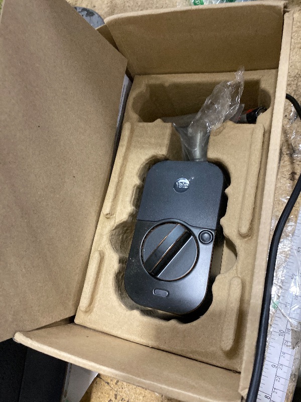 Photo 1 of (missing hardware) Yale Assure Lock 2 with Wi-Fi – Oil Rubbed Bronze Smart Lock for Front Door with Keypad, App Control, Backup Key