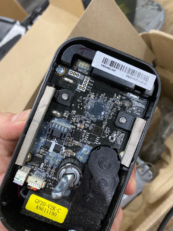 Photo 1 of (missing hardware) Yale Assure Lock 2 with Wi-Fi – Oil Rubbed Bronze Smart Lock for Front Door with Keypad, App Control, Backup Key