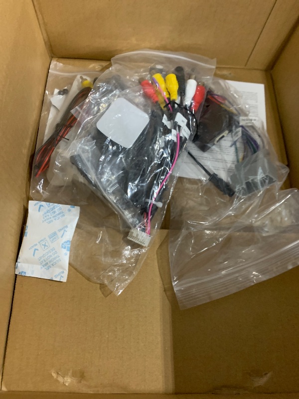 Photo 1 of [8-Core 4+64G] Android 15 Car Stereo for Jeep Compass Patriot 2010-2016, 10.1'' Touch Screen Car Radio Wireless CarPlay Android Auto GPS 5G WiFi DSP/FM/RDS Mirror Link Bluetooth SWC Backup Cam+MIC