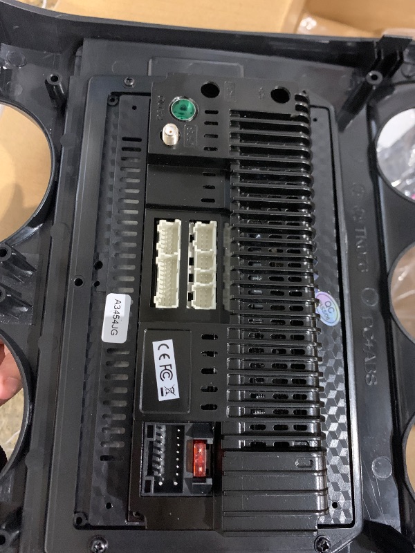 Photo 1 of [8-Core 4+64G] Android 15 Car Stereo for Jeep Compass Patriot 2010-2016, 10.1'' Touch Screen Car Radio Wireless CarPlay Android Auto GPS 5G WiFi DSP/FM/RDS Mirror Link Bluetooth SWC Backup Cam+MIC