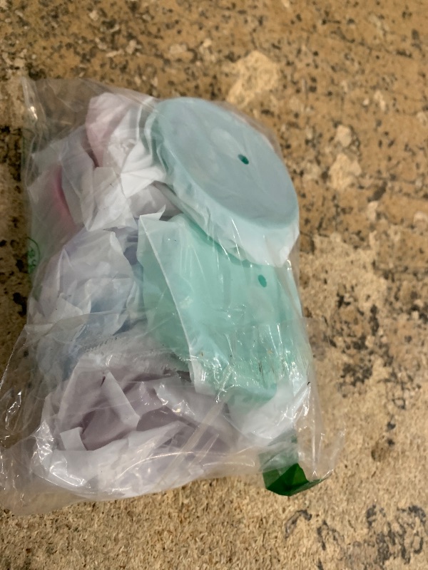 Photo 1 of 10 Pcs Acrylic Lids for 16oz Glass Cups, Colorful Glass Cup Lids Replacement, Spill-Proof Reusable Tumbler Lid for Iced Coffee, Beer, Smoothie, and Beverage Cups with Straw Hole