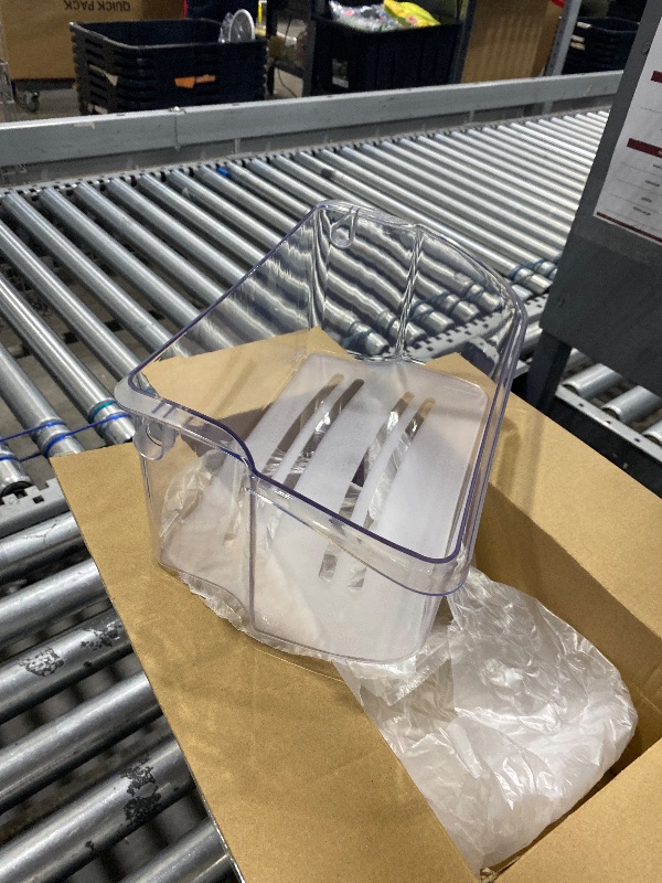 Photo 1 of [2 PACK] AMI PARTS 240324502 Refrigerator Door Bin Shelf Compatible with cro-sley,frigi-daire,ken-more Replace 844402,AP2549806,PS429767,EAP429767