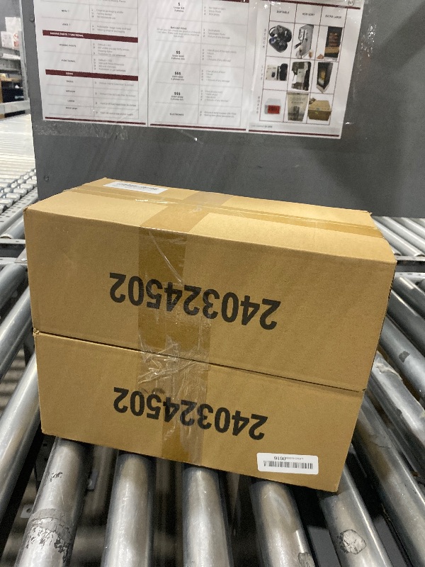 Photo 1 of [2 PACK] AMI PARTS 240324502 Refrigerator Door Bin Shelf Compatible with cro-sley,frigi-daire,ken-more Replace 844402,AP2549806,PS429767,EAP429767