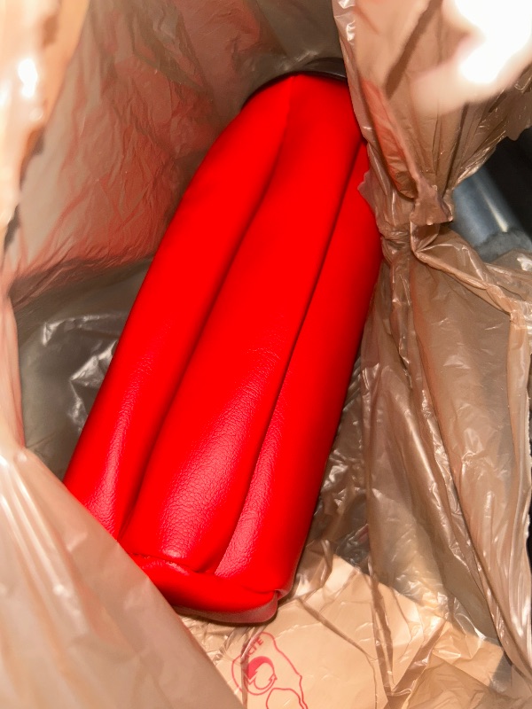 Photo 1 of ?INNOLIFE Boxing Speed Ball with Double-Layer Leather, Universal M8 Thread for Boxing Bar, Red