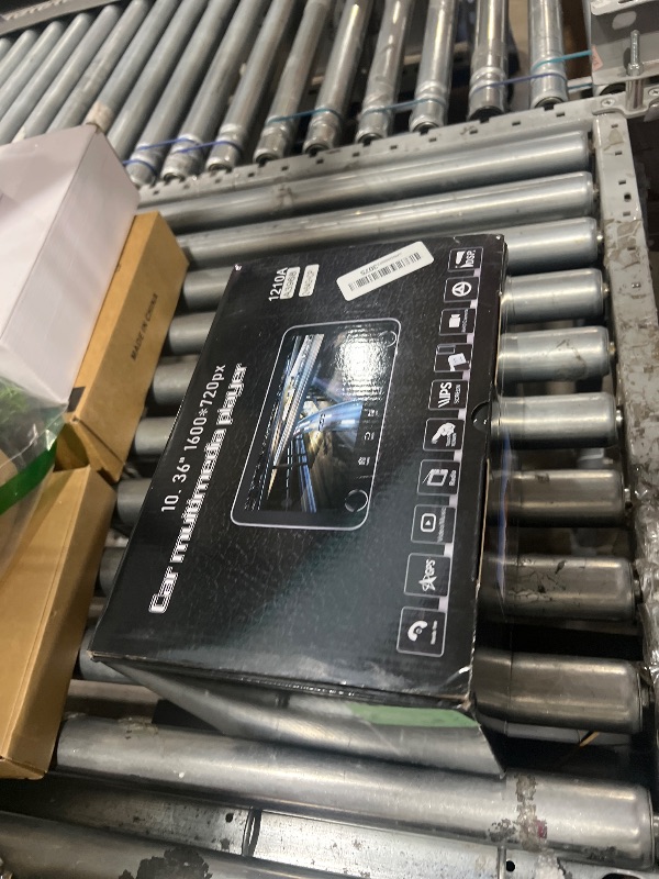 Photo 1 of [2G+64G] 10.36 inch Android Single Din Car Stereo, 10 inch Touch Screen Radio with Wireless Carplay/Android Auto/EQ Audio/SWC/Bluetooth/WiFi/FM RDS Radio