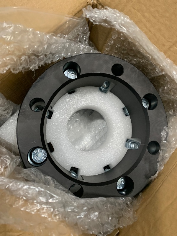 Photo 1 of ***********ONLY A SET OF 2*************
HISH 4x156 Wheel Spacers, 2 Inch ATV Wheel Spacers with 12x1.5 Studs 131mm Hub Bore, Fit for 2013+ Polaris Ranger, 2014+ Polaris RZR XP 1000, 2015+ Polaris RZR, Set of 4