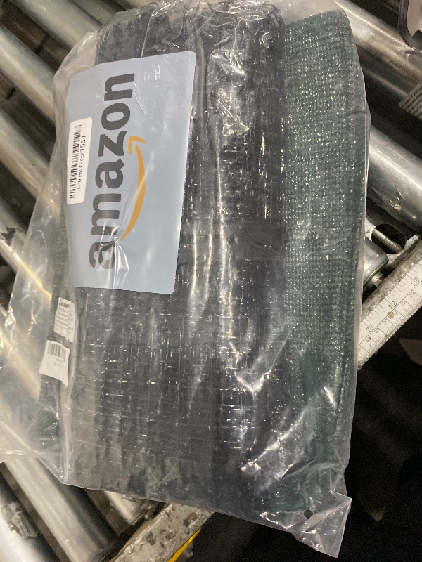 Photo 1 of (MISSING HARDWARE) Chicken Coop with Garden Shade Cloth 4.4 * 2.2 * 2.2 FT Portable Poultry Cage Chicken Runs House Pen Cage Tarp for Outdoor Backyard Farm Use, Suitable for Chickens, Ducks, Quails and Cat