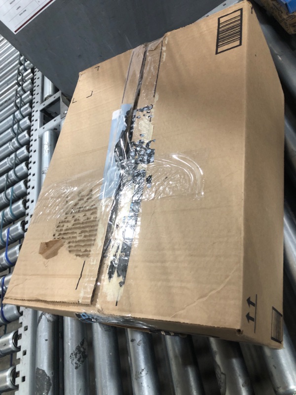 Photo 1 of ***(USED)***Patio Furniture Covers, Heavy Duty Round Patio Table Cover (84D x 28H Inch) Outdoor Dining & Coffee Table Cover for Veranda, Lawn, Table, Chair-Waterproof & Weather Resistant, Anti UV - Beige & Brown