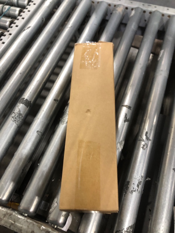 Photo 1 of 1 Inch Curtain Rods for Windows, 32 to 144 Inch Black Rustic Curtain Rod Set, Modern Design Drapery Tubes with Brackets Room Divider, For Indoor and Outdoor