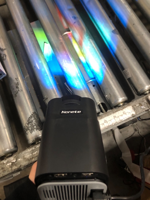 Photo 1 of [Projector 2026 Upgraded] Mini Projector Support 4K 1080P Auto Keystone 270°Rotatable with WiFi 6 and Bluetooth 5.2 Projector Portable Compatibile with HDMI/TV Stick/Memory Stick/Laptop,Black