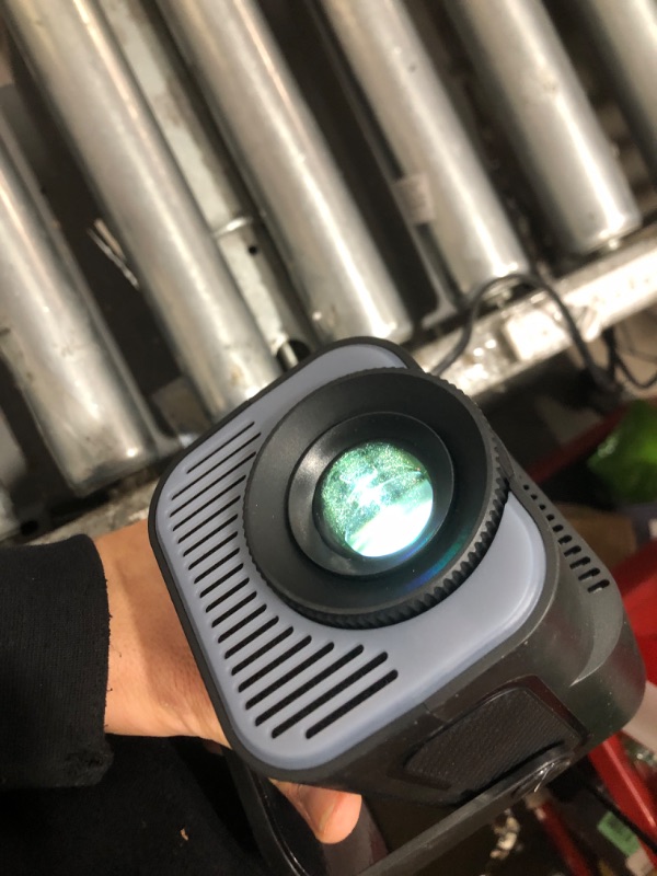 Photo 1 of [Projector 2026 Upgraded] Mini Projector Support 4K 1080P Auto Keystone 270°Rotatable with WiFi 6 and Bluetooth 5.2 Projector Portable Compatibile with HDMI/TV Stick/Memory Stick/Laptop,Black