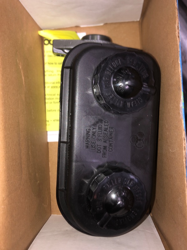 Photo 1 of (please see all images) Wilwood 260-8556-P 1.12" Bore Aluminum Tandem Master Cylinder