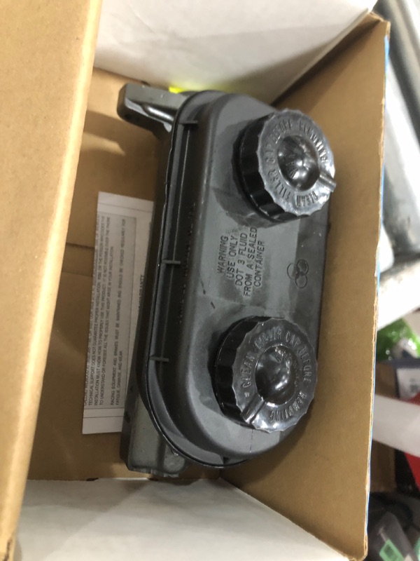 Photo 1 of (please see all images) Wilwood 260-8556-P 1.12" Bore Aluminum Tandem Master Cylinder