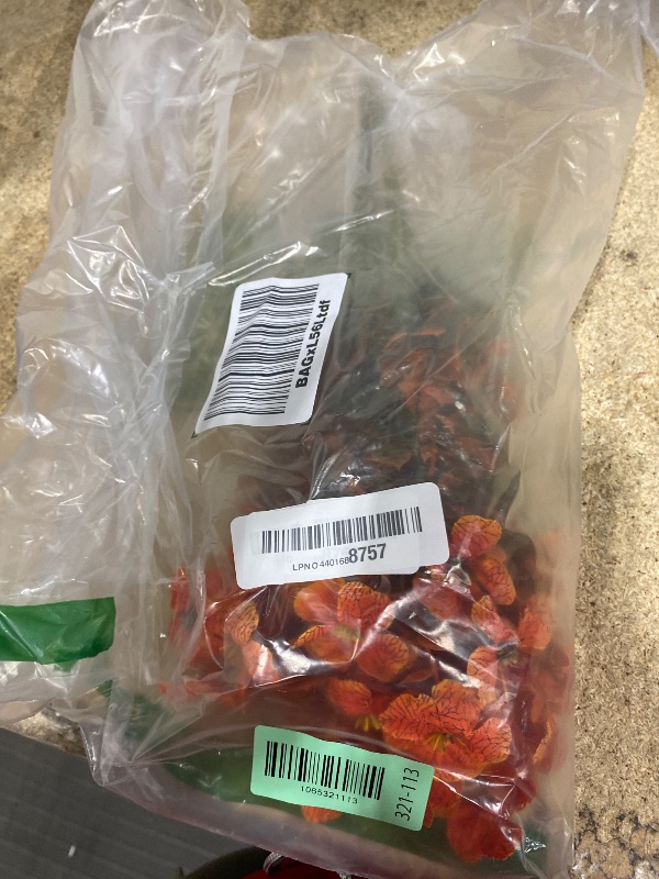 Photo 1 of ***PARTIAL SET/ 2PC NOT FULL BUNDLE*** Rowfad 18 Pcs Artificial Mums Flowers Outdoor Plastic Fall Flowers Fake Mums Autumn Greenery Flower for Porch Window Box Farmhouse Thanksgiving Home Decor ((18, Orange)