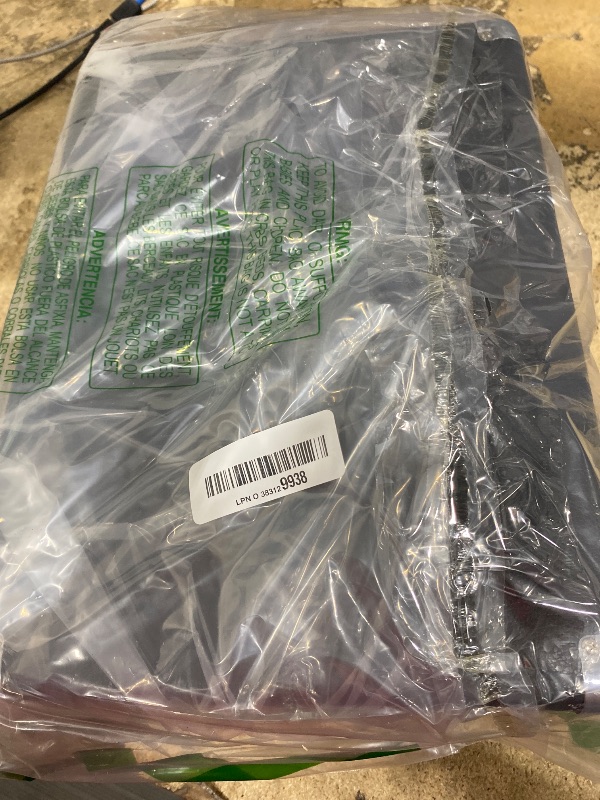 Photo 1 of *****FOR PARTS ONLY (RECORD NEEDLE DAMAGED)***** Victrola Journey Bluetooth Portable Suitcase Record Player – with Built-in Speakers, 3 Speed Vinyl Record Player, RCA Out, Headphone Jack (Black)