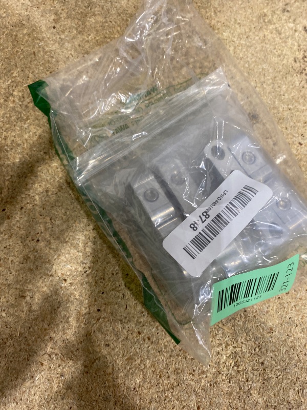 Photo 1 of 12-Piece Spark Plug Wire Separator and Holder Set for 8mm 9mm 10mm Spark Plug Wire Holder Clips - Keep your wires organized and protected! (silver)