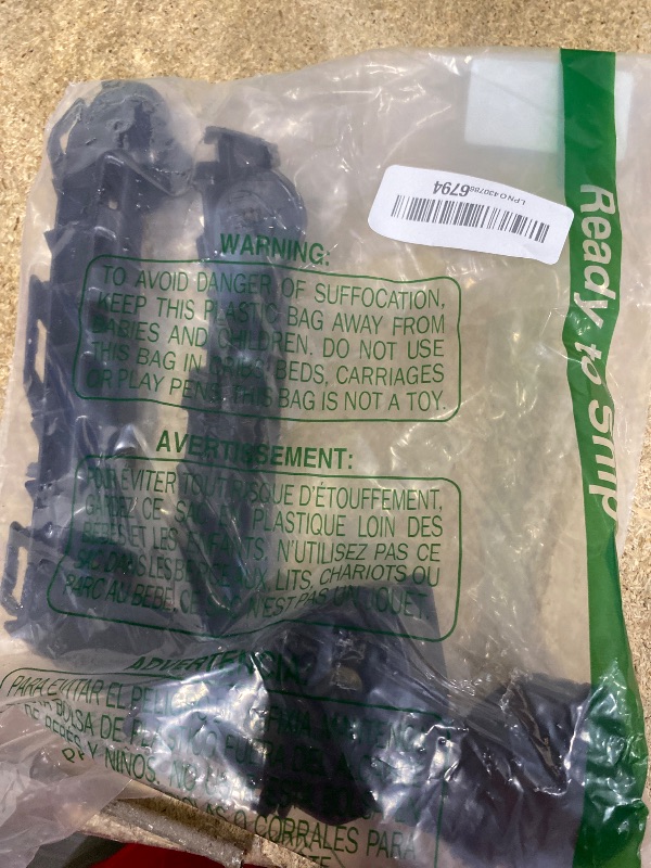 Photo 1 of 1 Pair Left and Right Side Front Bumper Bracket Bumper Mount Support Bracket - Compatible for Toyota Corolla 4 Cyl 1.8L, 4 Cyl 2.0L 2019-2021 - Replace Part 52116-02460, 52115-02480